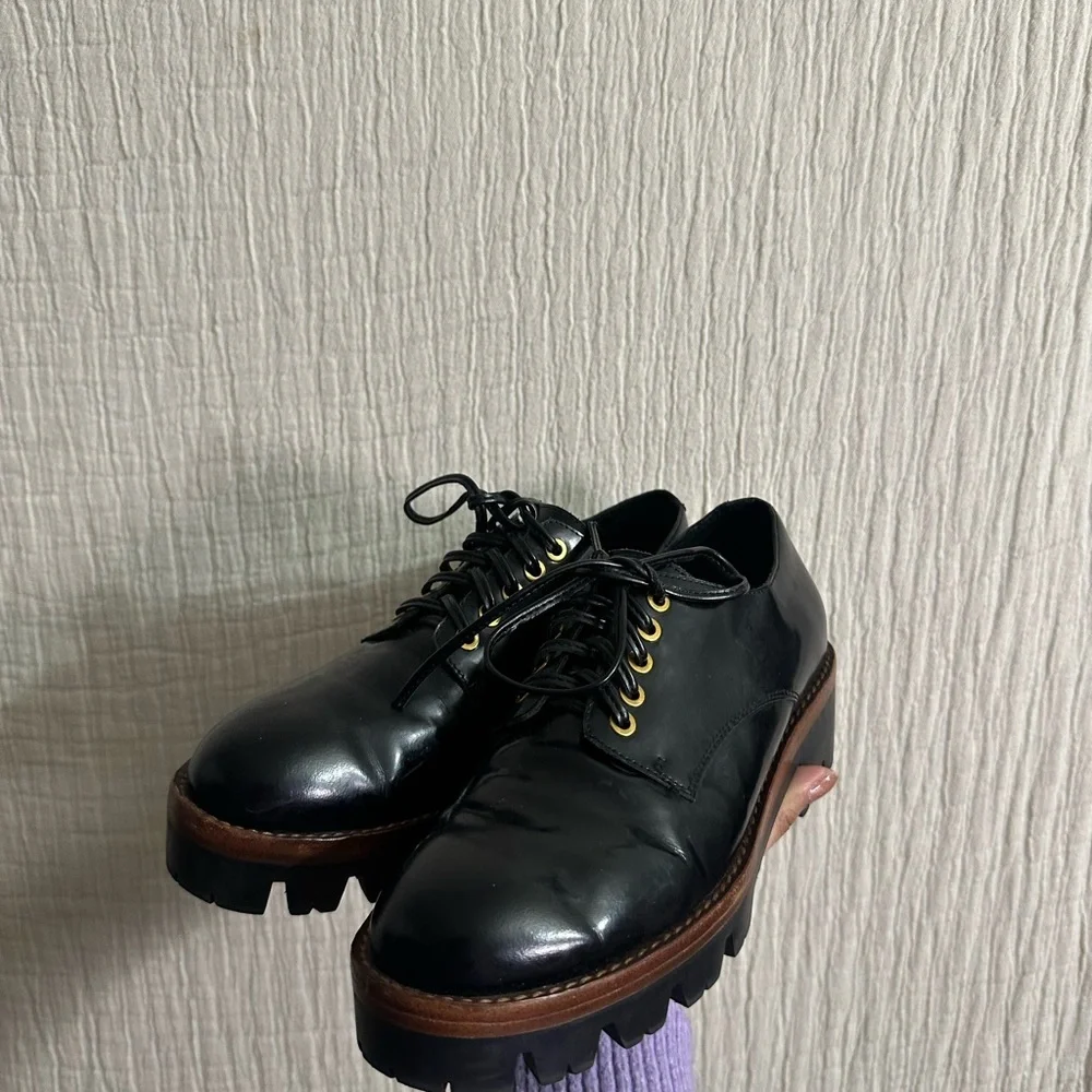JEFFREY CAMPBELL Trevor Oxford Sz 6.5